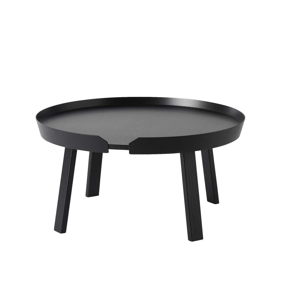 Muuto Coffee Tables | Around Coffee Table L | Coffee Table | Black