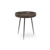 Mater Coffee Tables | Bowl Table M | Natural Mango Dyed Sirka Grey