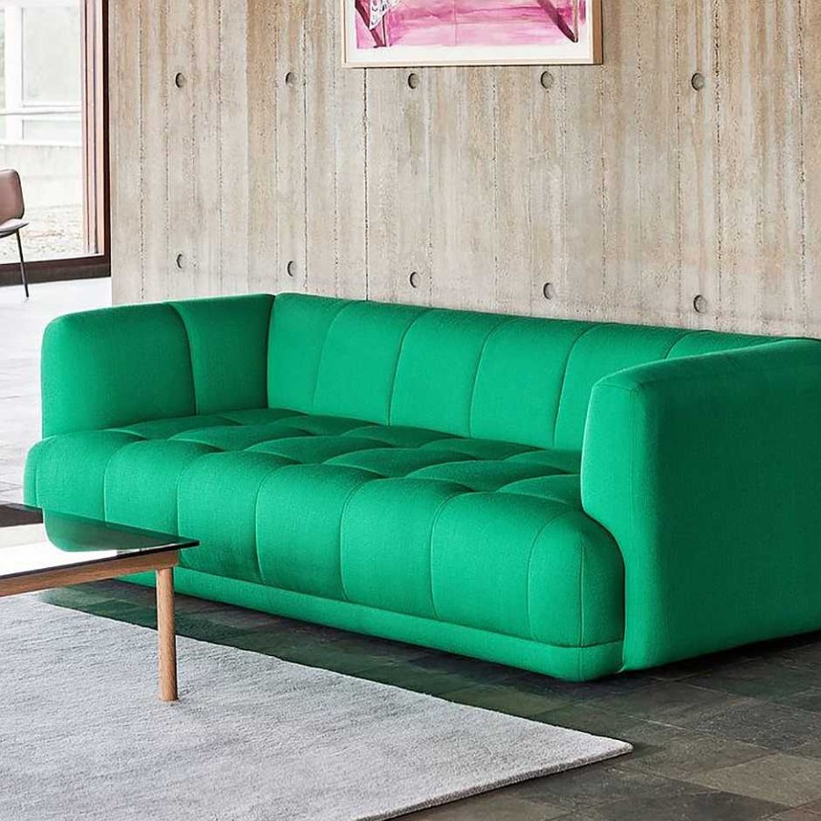 HAY Modular Sofas | Quilton | Sofa 3 Seater | Vidar 932