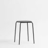 Zeitraum Stools | Okito Stool | Graphite