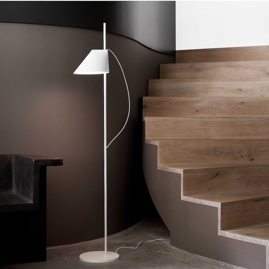 Louis Poulsen Pendant Lights | Yuh Floor | Floor Lamp | White