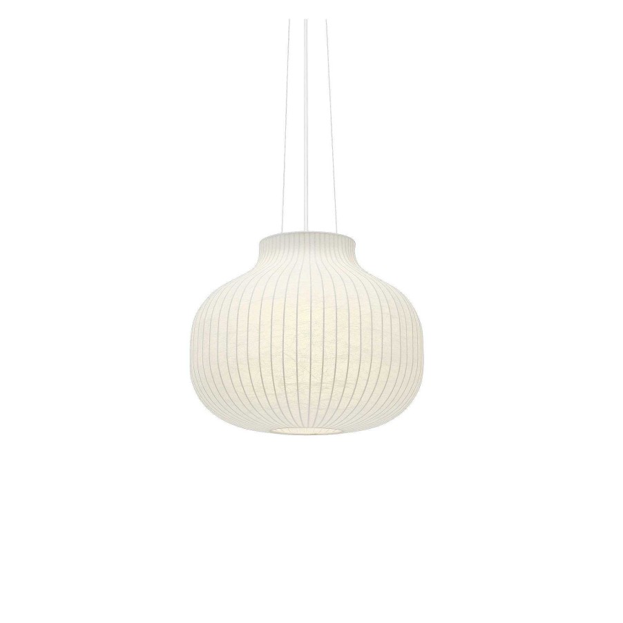 Muuto Pendant Lights | Srand Pendant | Pendant Lamp | White - O 45