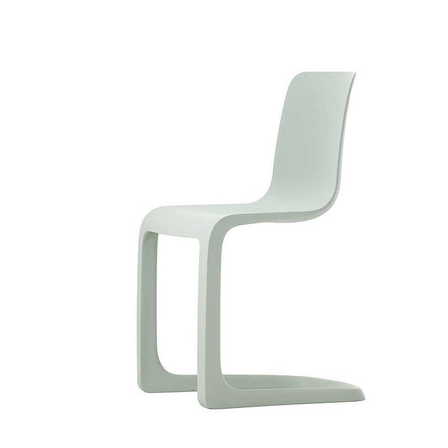 Vitra Chairs | Evo- C | Chair | Light Mint