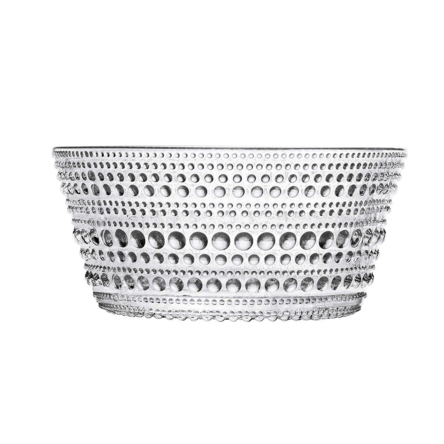 Iittala Plates And Bowls | Kastehelmi Bowl | Clear - 23 Cl