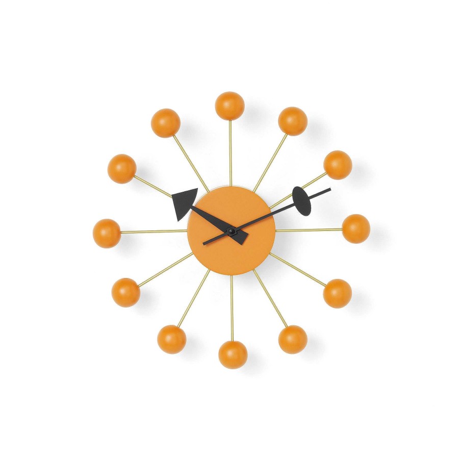 Vitra Clocks | Ball Clock | Orange