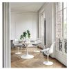 Knoll Dining Tables | Saarinen Tulip Table | Round Table | Statuarietto Marble Shiny Finish