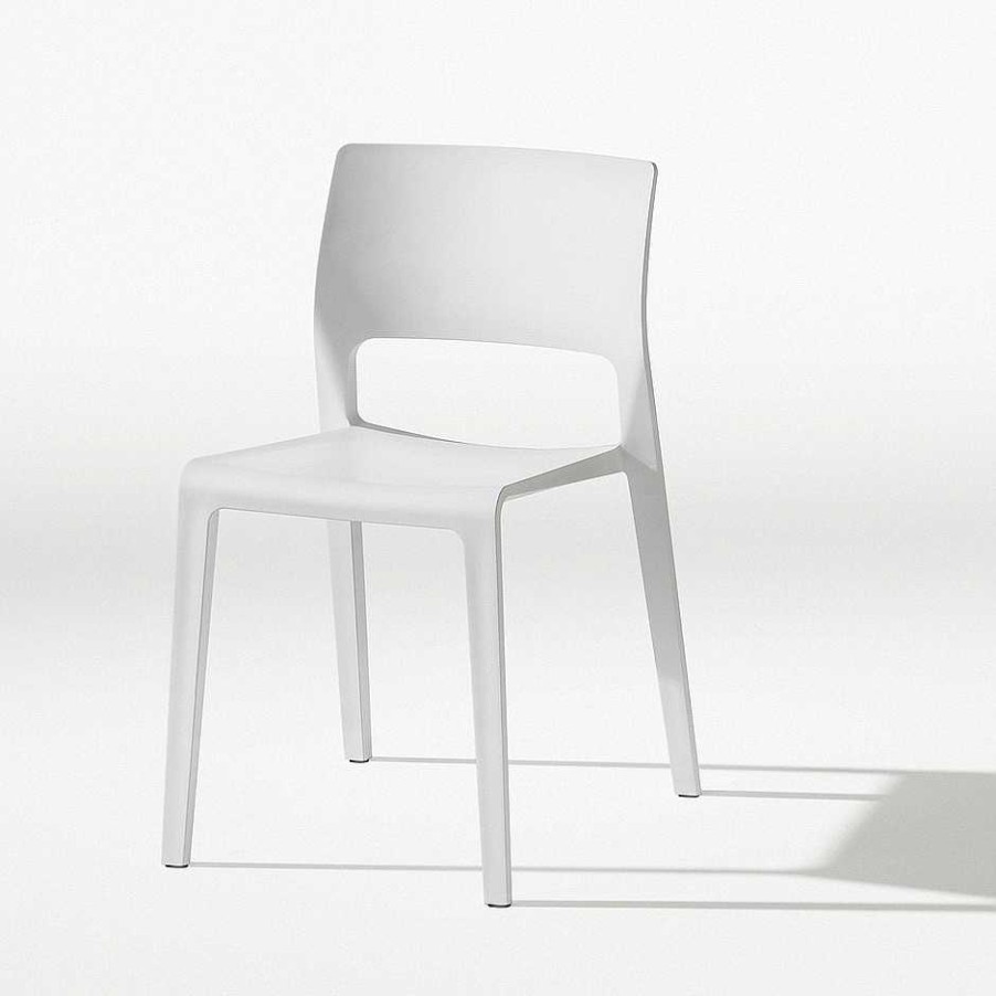 Arper Chairs | Juno 02 | Chair | Snow White