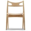 Carl Hansen & Søn Chairs | Ch29P | Chair | Oiled Oak - Ecru Leather