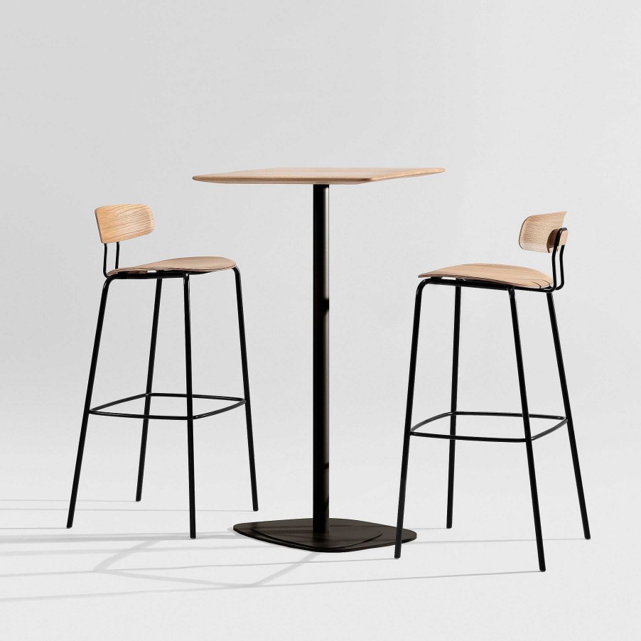 Zeitraum Stools | Okito Ply Bar | Stool Bar | Oak