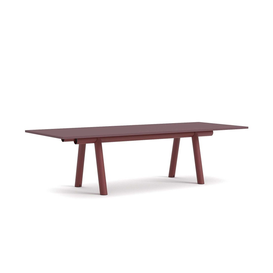 HAY Dining Tables | Boa | Table | Burgundy - L 220