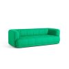 HAY Modular Sofas | Quilton | Sofa 3 Seater | Vidar 932