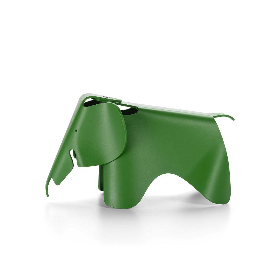 Vitra Decorations | Eames Elephant Small | Palm Green