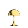 Louis Poulsen Pendant Lights | Panthella Table Mini | Metallized Brass