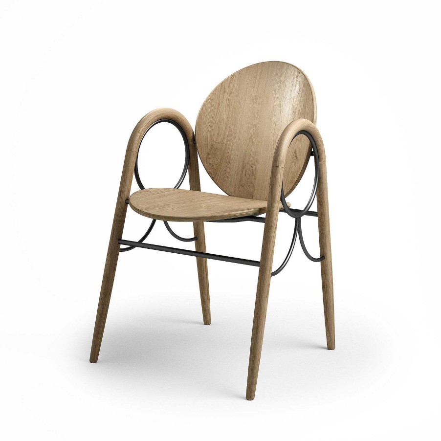 Brdr. Krüger Chairs | Arkade Chair | Waxed Oiled Oak