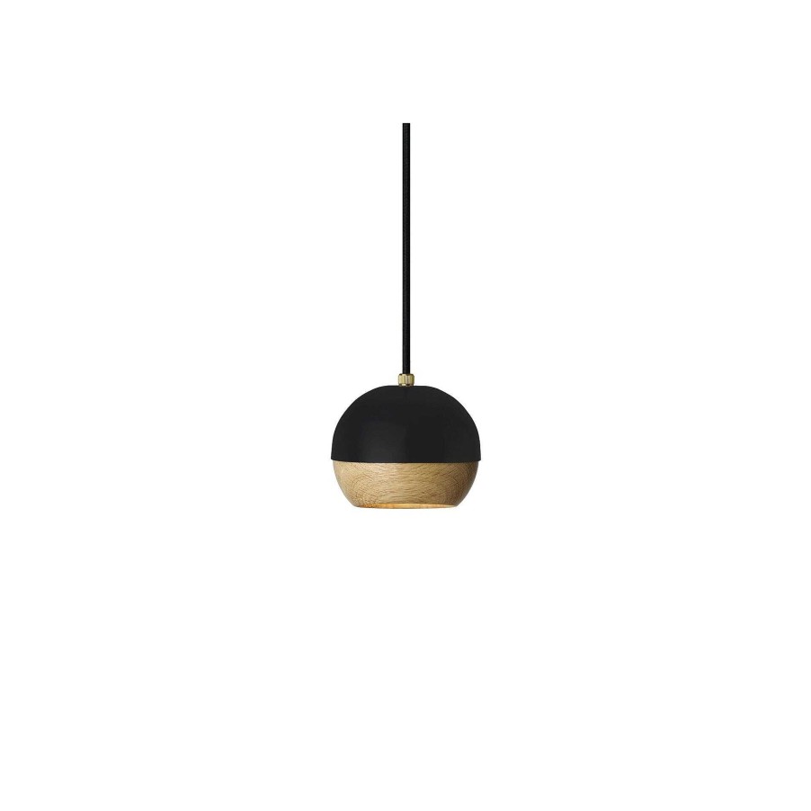 Mater Pendant Lights | Ray Pendant Lamp | Black - S