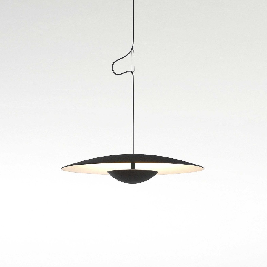 Marset Pendant Lights | Ginger 20 | Pendant Lamp | Black-White