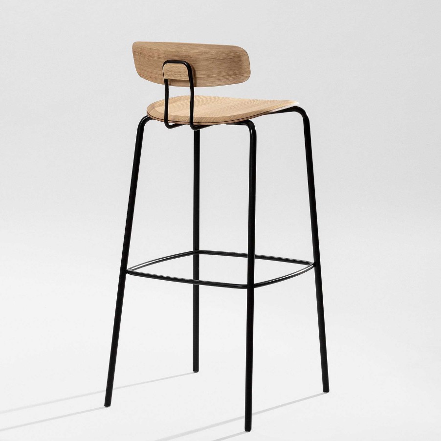 Zeitraum Stools | Okito Ply Bar | Stool Bar | Oak