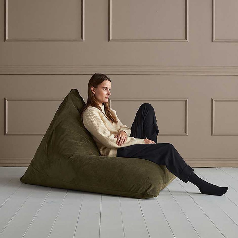 Innovation Living Pouf | Soft Peak Beanbag Pouf | 316