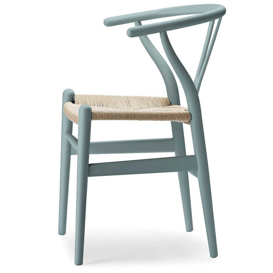 Carl Hansen & Søn Chairs | Ch24 Wishbone Chair Soft | Pewter