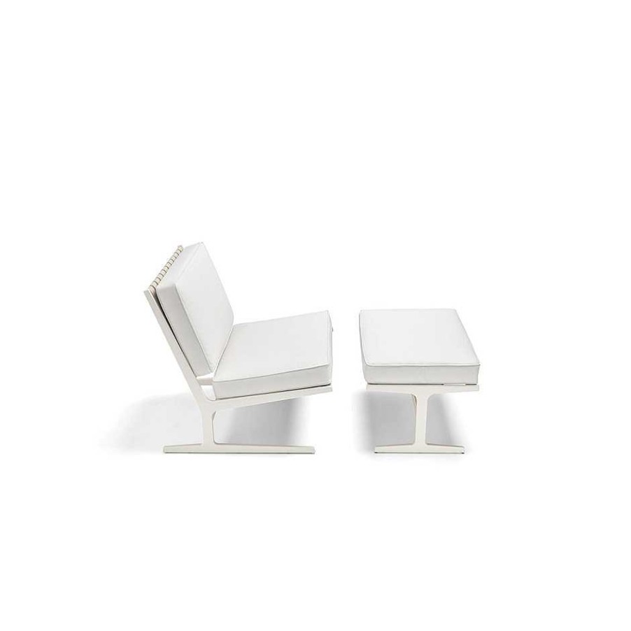 Molteni Single Armchairs | Paula | Poltrona & Ottoman