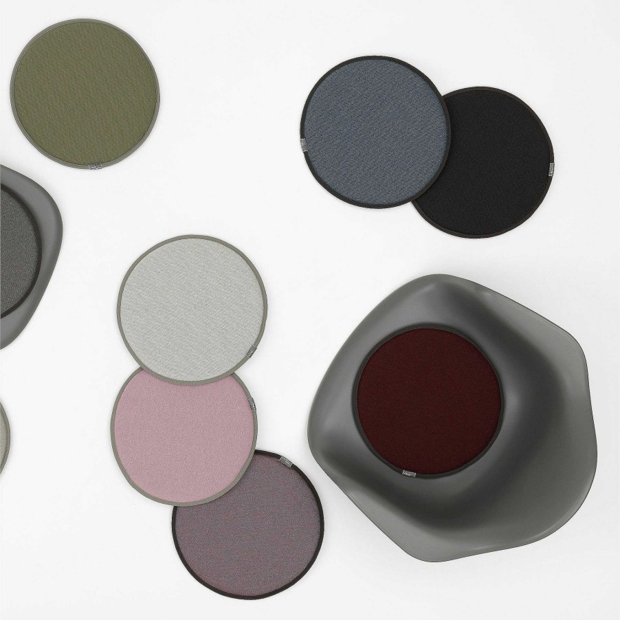 Vitra Decoration | Seat Dots | Dark Grey / Black - Marron / Nero