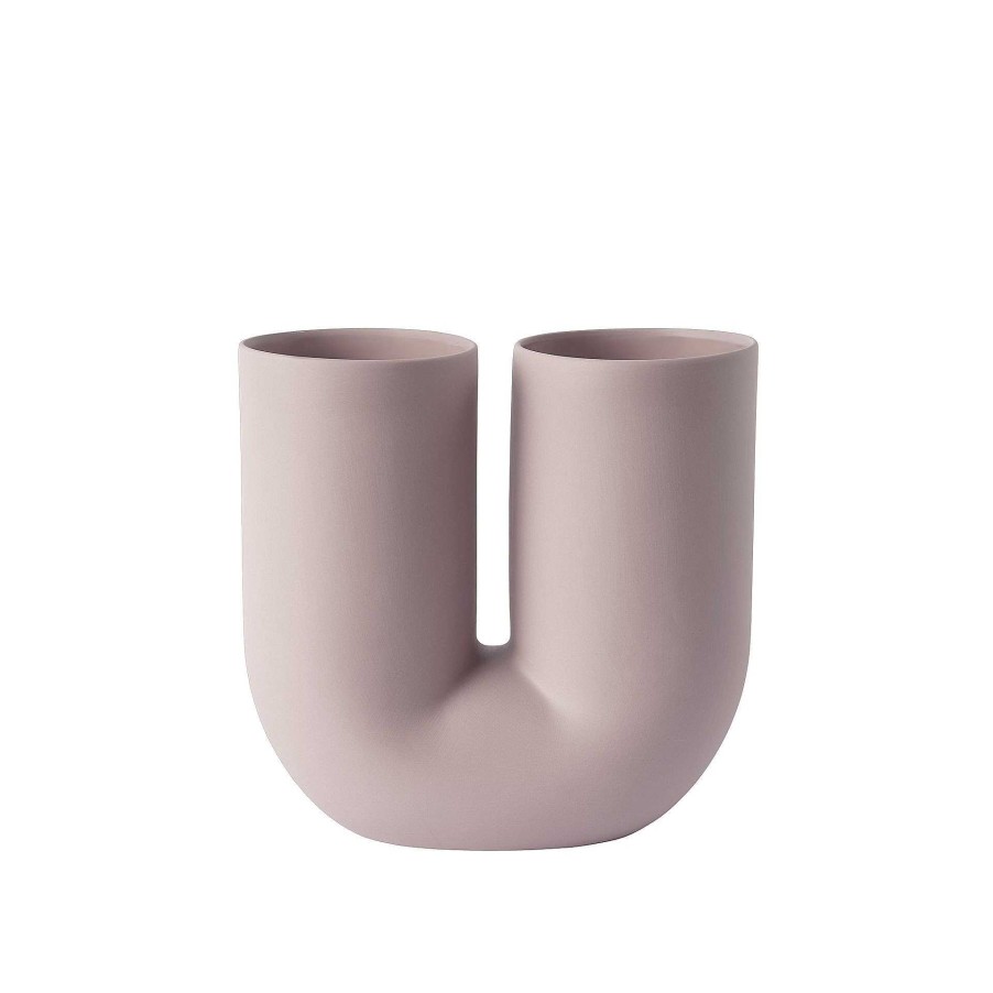 Muuto Vases | Kink Vase | Vase | Dusty Lilac