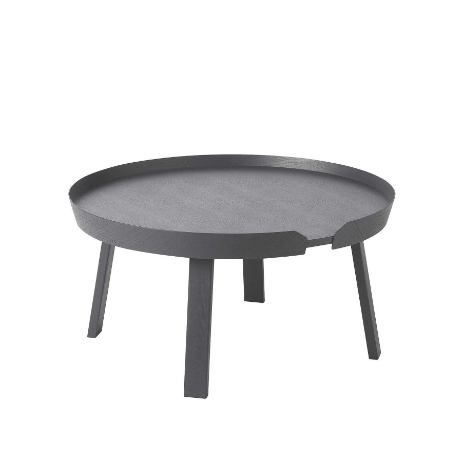 Muuto Coffee Tables | Around Coffee Table L | Coffee Table | Anthracite