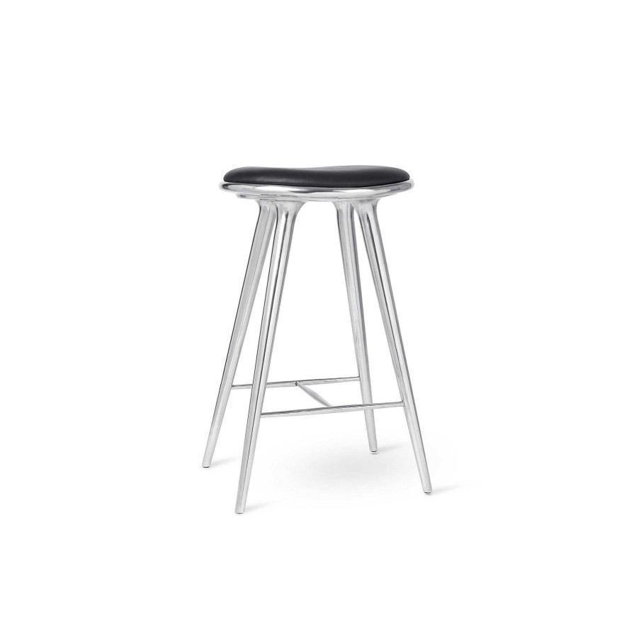 Mater Stools | High Stool | Recycled Aluminum - 74 Cm