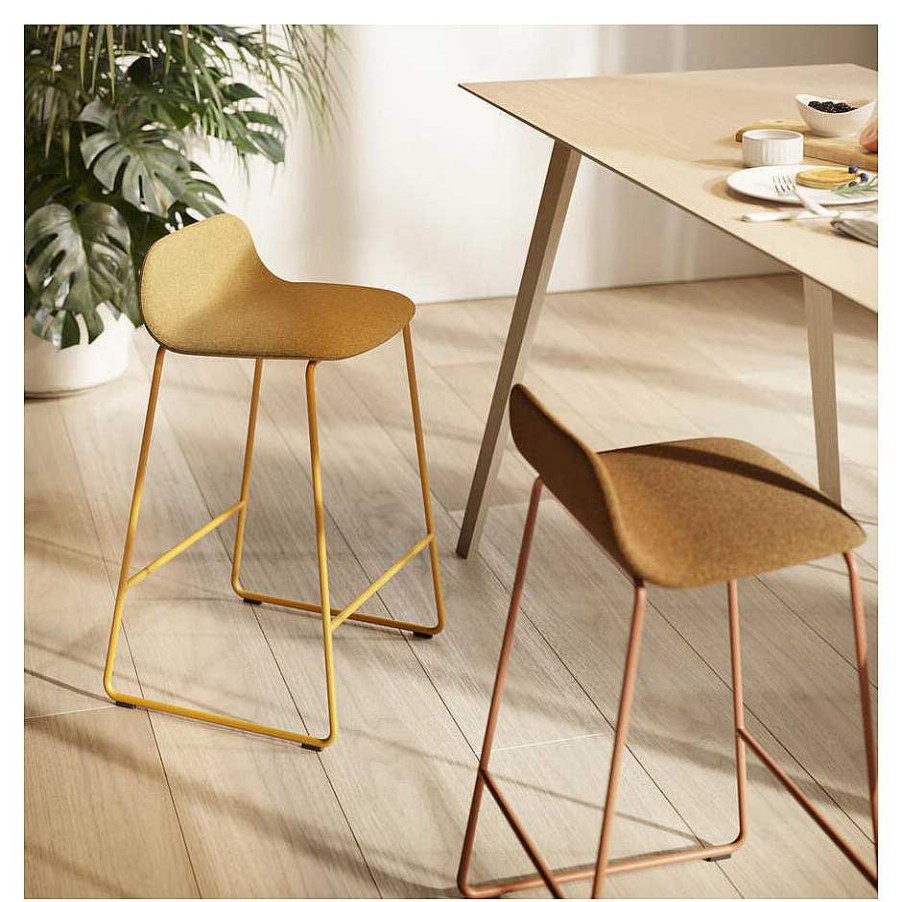 Treku Stools | Bisell Stool | Yellow