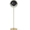 GUBI Pendant Lights | Multi-Lite Floor Lamp | Brass - Black