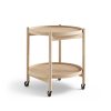 Brdr. Krüger Coffee Tables | Bolling Tray Table O 50 | Beech