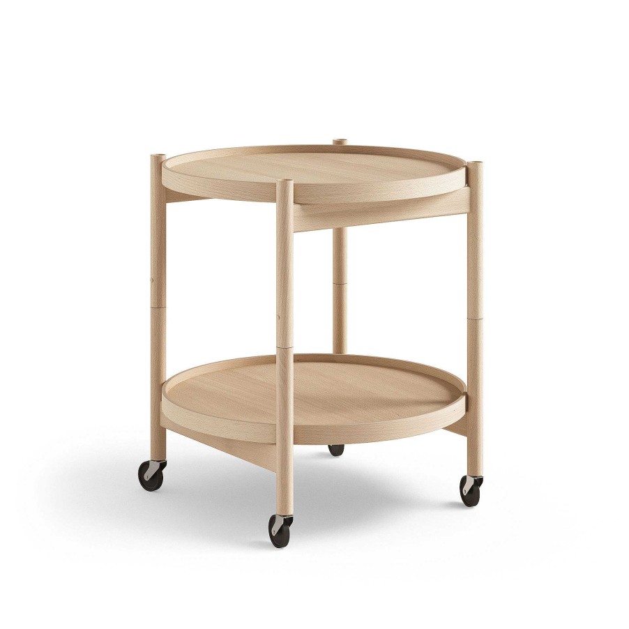 Brdr. Krüger Coffee Tables | Bolling Tray Table O 50 | Beech