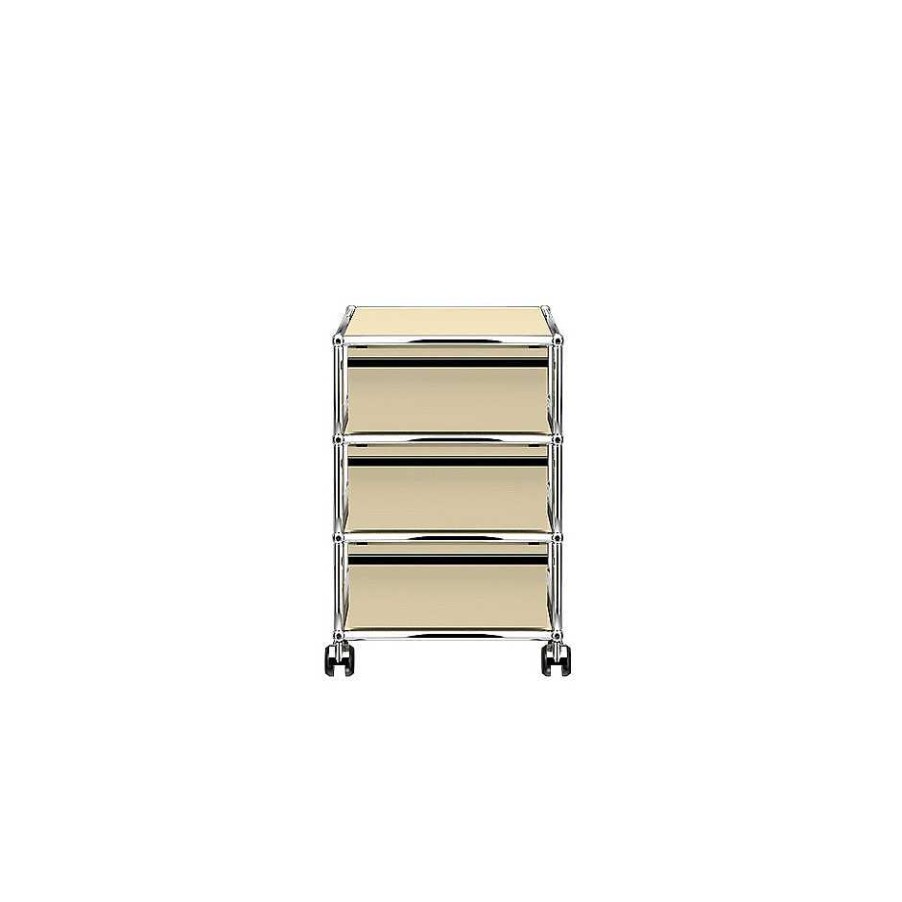 USM Decoration | Haller | Storage Cabinet With Wheels 41X52 - Beige