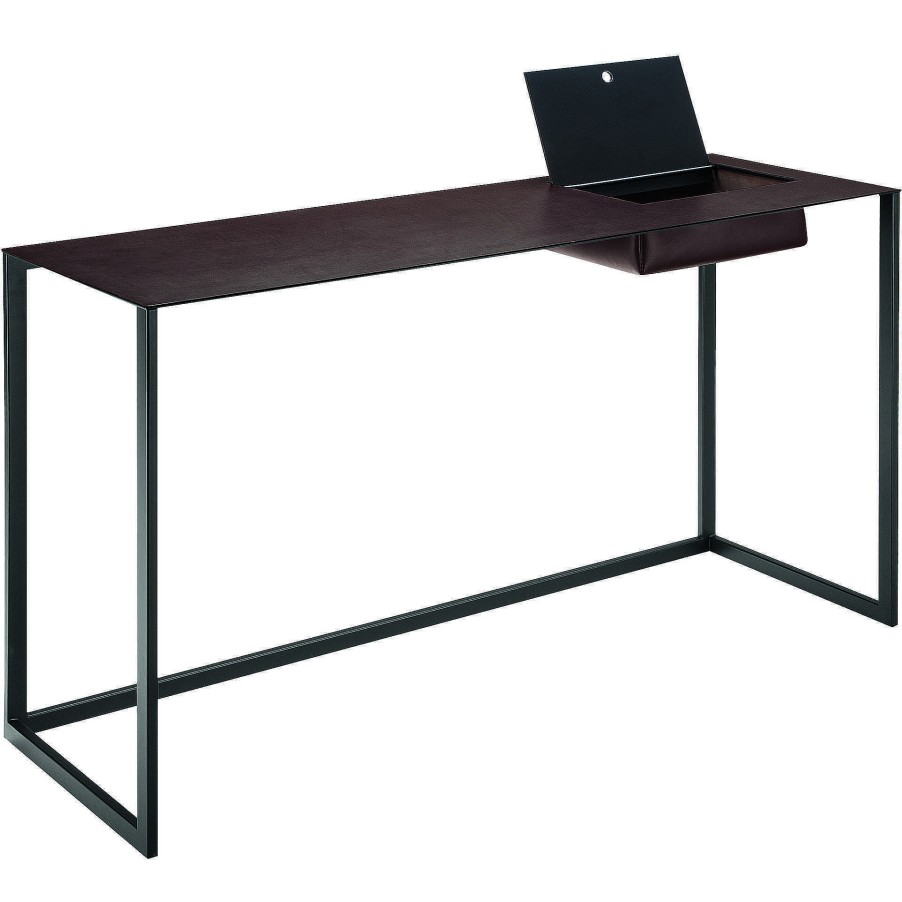 Zanotta Desks And Office Tables | Calamo | Desk | Graphite