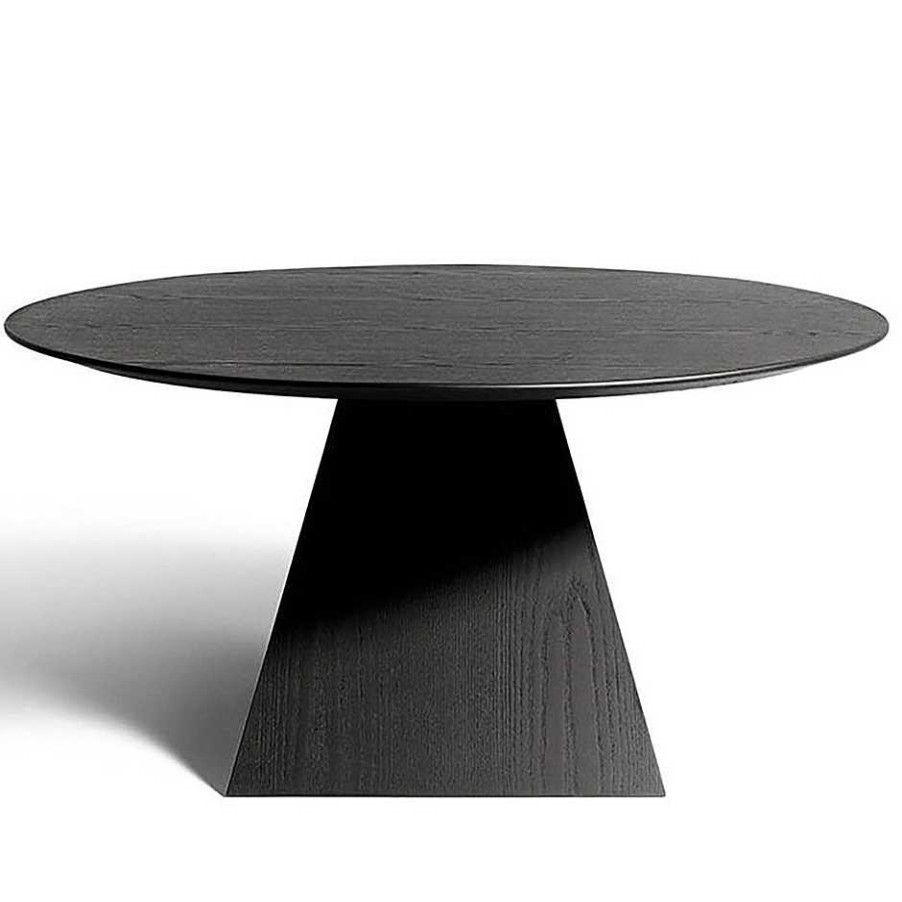 DePadova Dining Tables | Carlo - O150 | Table | Charcoal Stained Ash