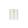 USM Stationery And Accessories | Inos | Container With Drawers C4 | White