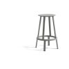 HAY Stools | Revolver Bar Stool Low - Sky Grey