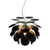 Marset Pendant Lights | Discoco 53 |Pendant Lamp | Black / Gold