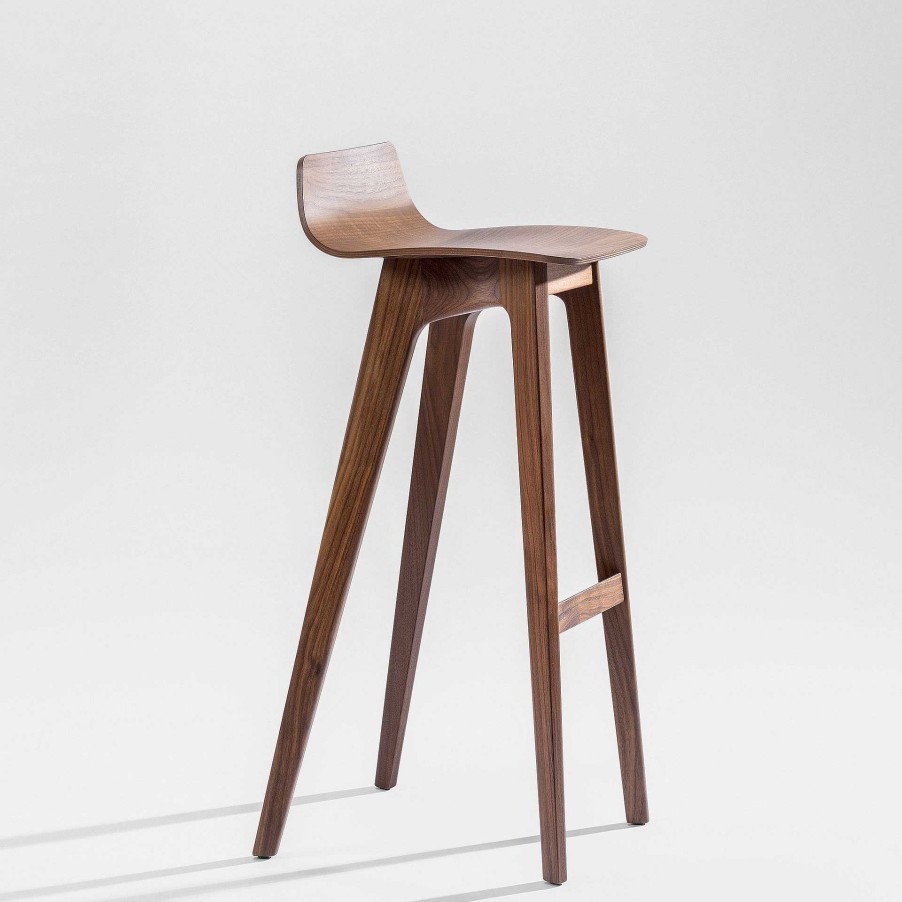 Zeitraum Stools | Morph Bar - American Walnut