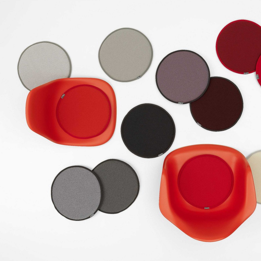 Vitra Decoration | Seat Dots | Red / Poppy Red - Orange