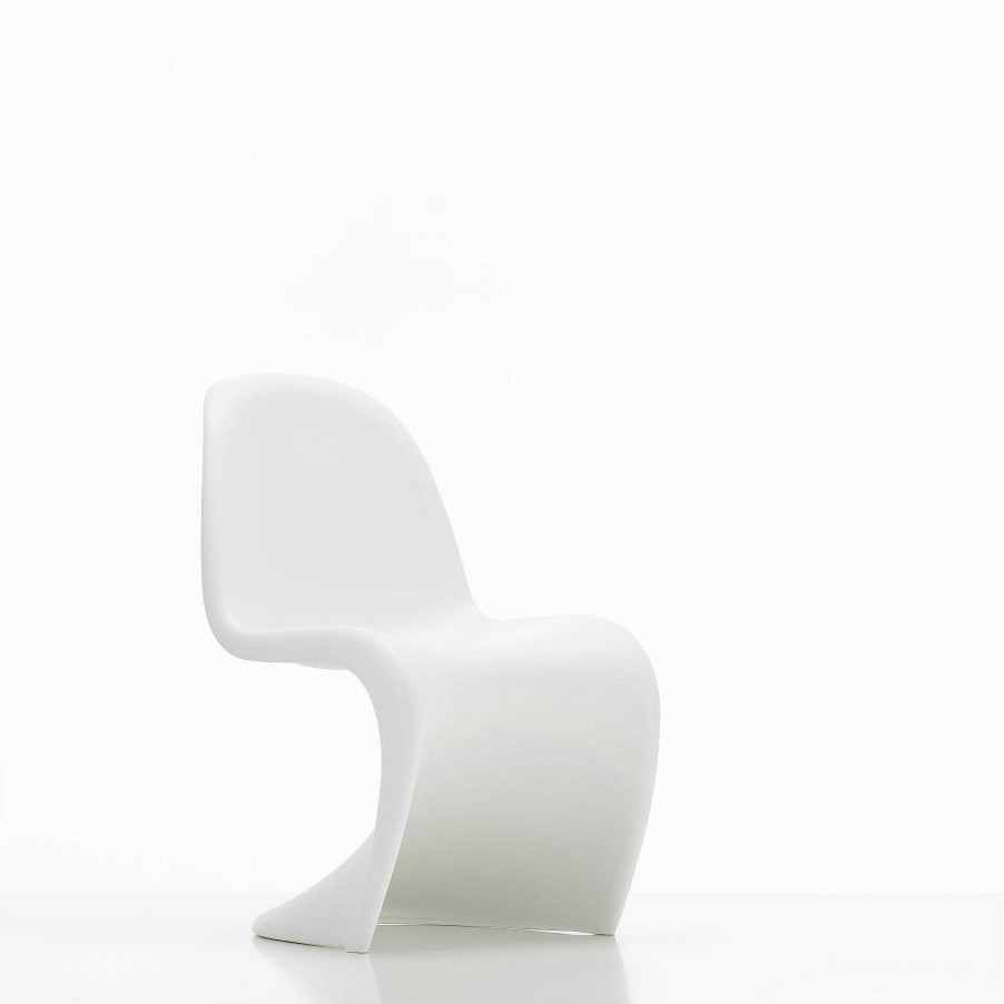 Vitra Chairs, Tables And Desk | Panton Junior | White