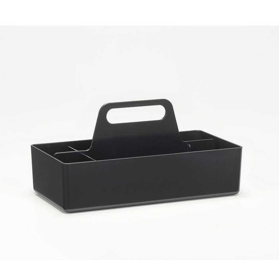 Vitra Stationery And Accessories | Toolbox R | Organiser | Basic Dark