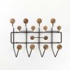 Vitra Coat Hangers And Hooks | Hang It All | Coat Hangers - Chocolate