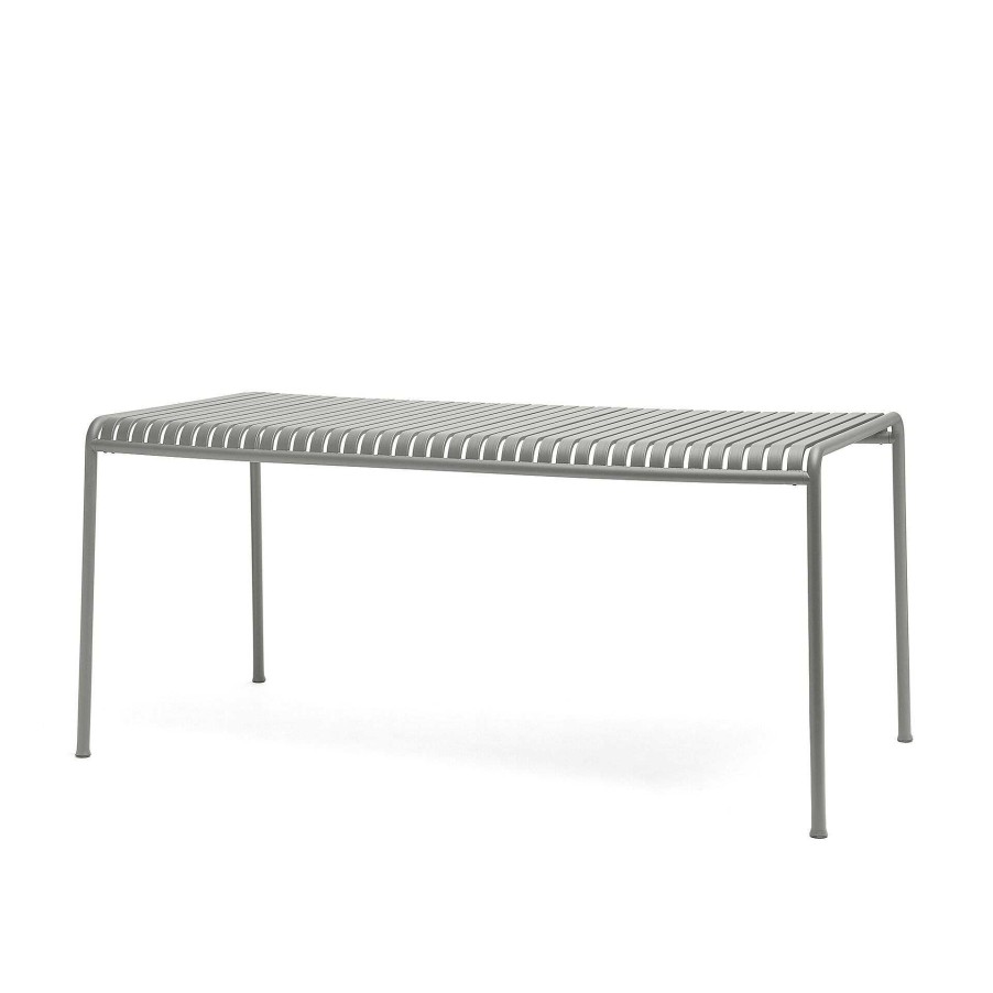 HAY Outdoor Tables | Palissade Table | Sky Grey