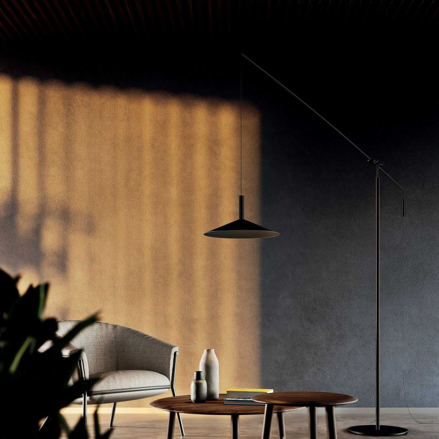 Penta Pendant Lights | Altura | Floor Lamp | Black