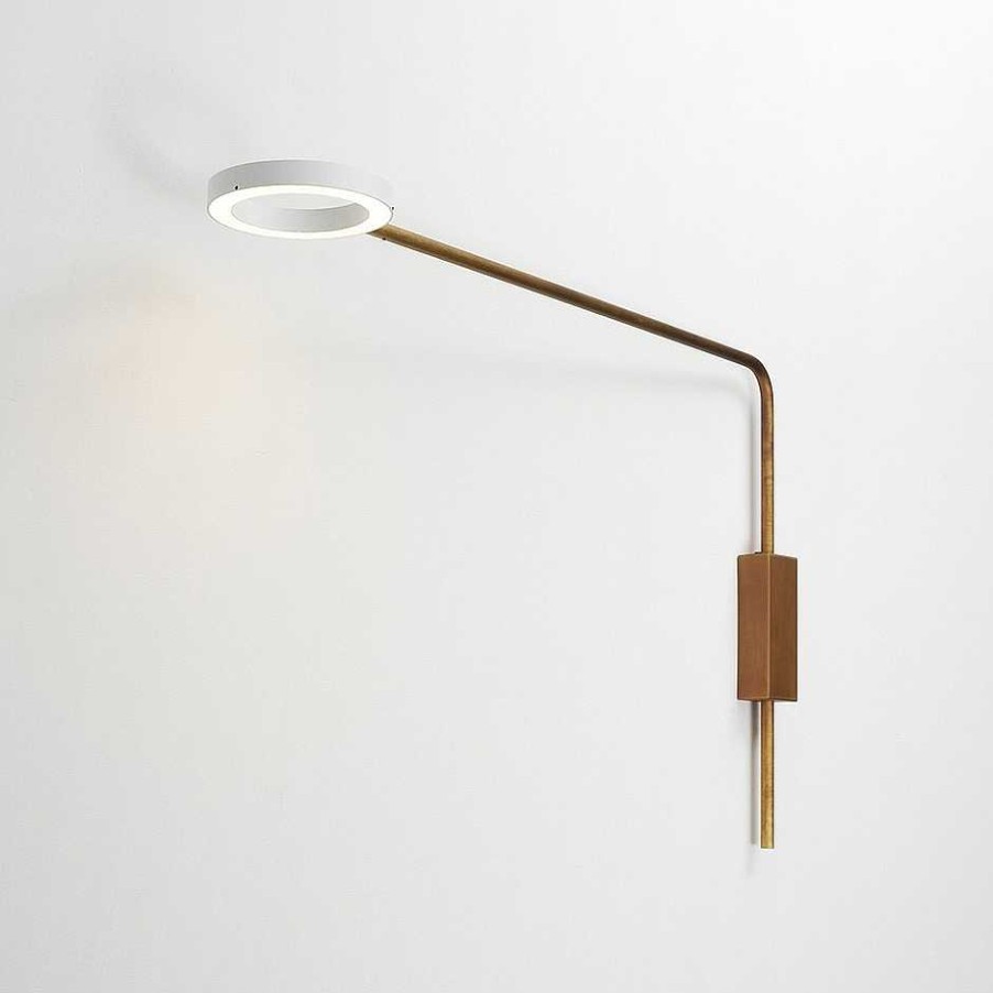 Zava Pendant Lights | Meta | Wall Lamp - Brass