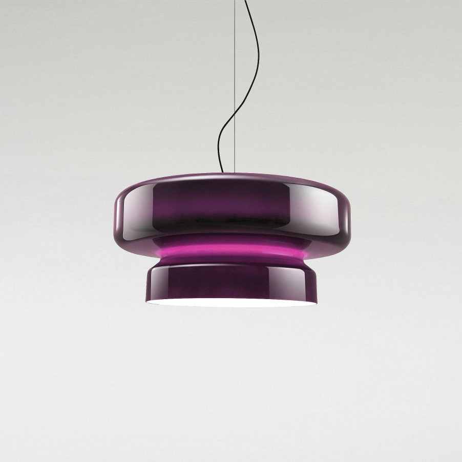 Marset Pendant Lights | Bohemia 84 | Pendant Lamp | Violet