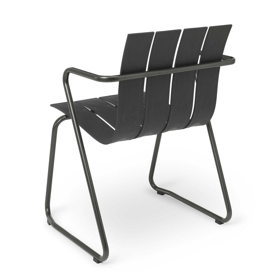 Mater Outdoor Chairs | Ocean Chair | Outdoor Chair | Black