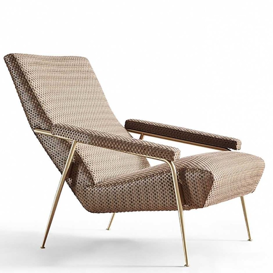 Molteni Single Armchairs | D.153.1 - Heritage Collection | Armchair