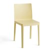 HAY Chairs | Elementaire Chair | Light Yellow